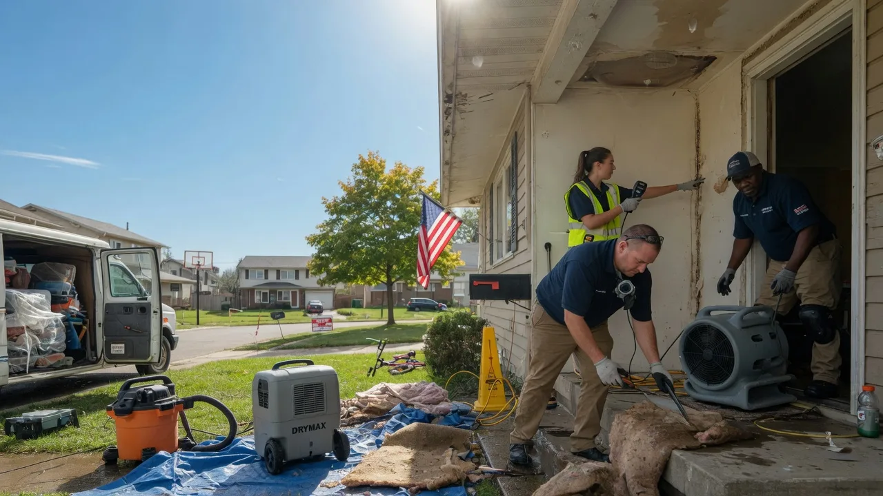 Water Damage Restoration in Tremont, MS near me